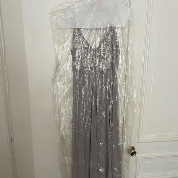 BHLDN Sadia Dress in Fog - Picture 7 of 9